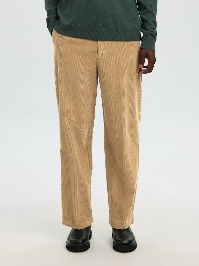 SELECTED HOMME Hose  SLH220-LOOSE ART Organic Cotton Mix