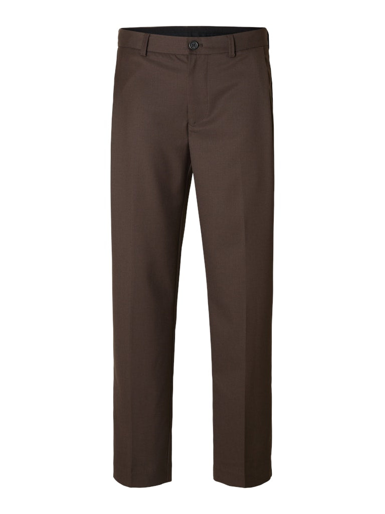 SELECTED HOMME Chino Hose SLH220-LOOSE MIKE TWILL Wool Blend