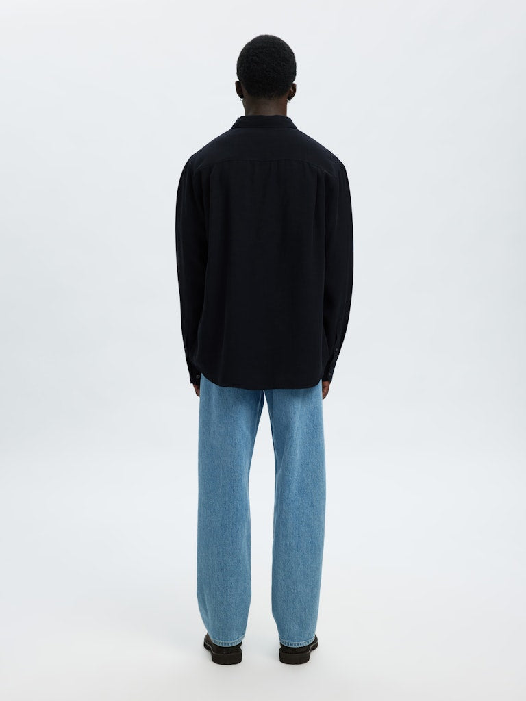 SELECTED HOMME Hemd SLHRLXCHARLIE Tencel
