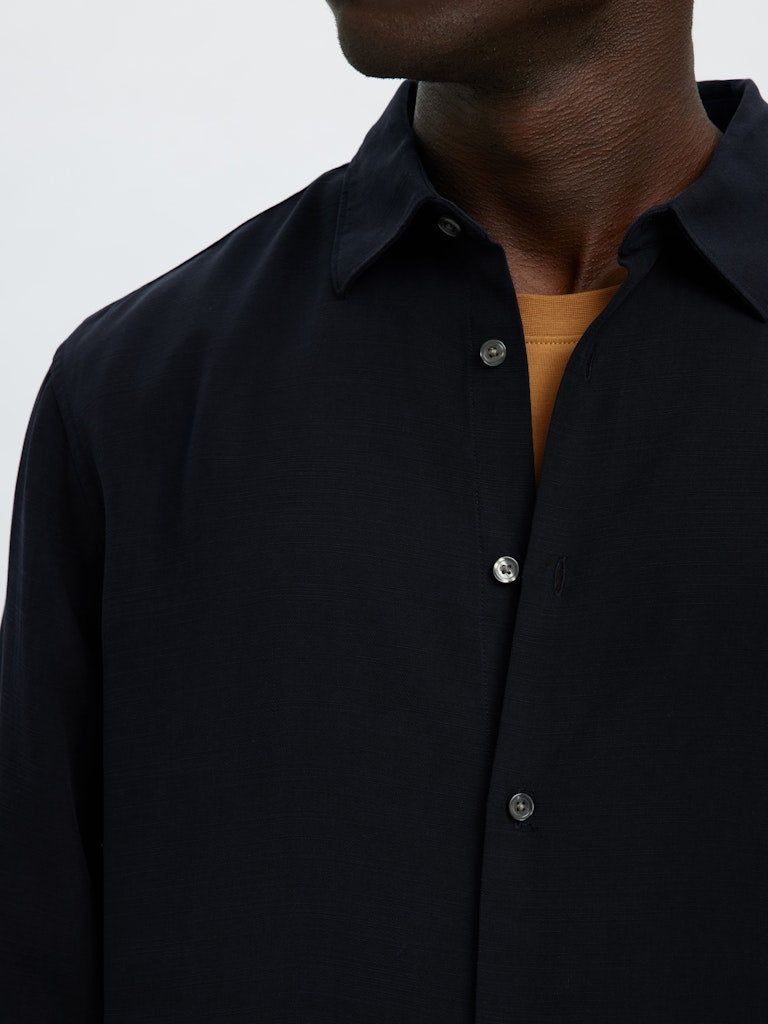 SELECTED HOMME Hemd SLHRLXCHARLIE Tencel