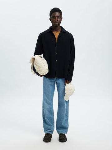 SELECTED HOMME Hemd SLHRLXCHARLIE Tencel