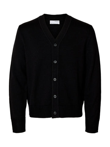 SELECTED HOMME Cardigan SLHTRAY LS CHUNKY Merino
