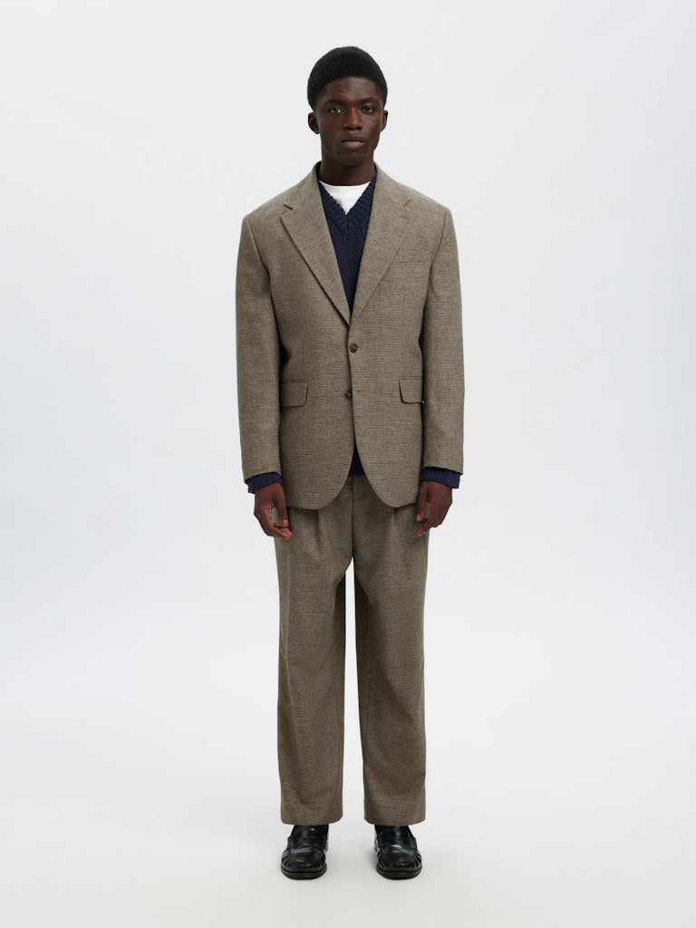 SELECTED HOMME Sweater SLHANGUS RELAXED Organic Cotton