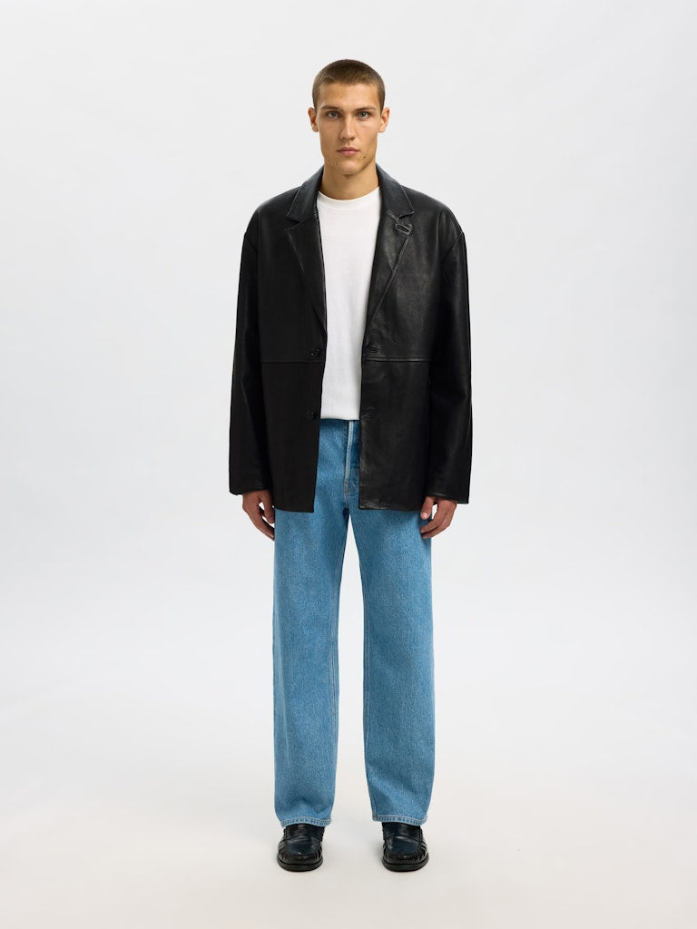 SELECTED HOMME Hybrid Blazer SLHGRAIN Leather