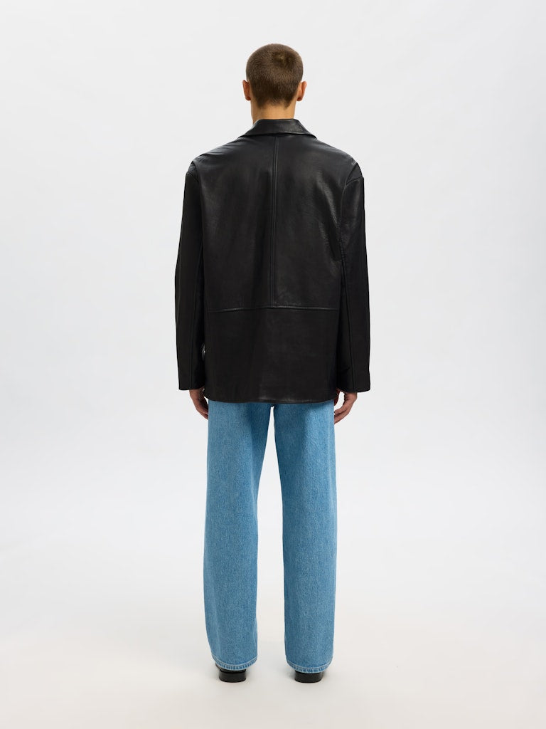 SELECTED HOMME Hybrid Blazer SLHGRAIN Leather
