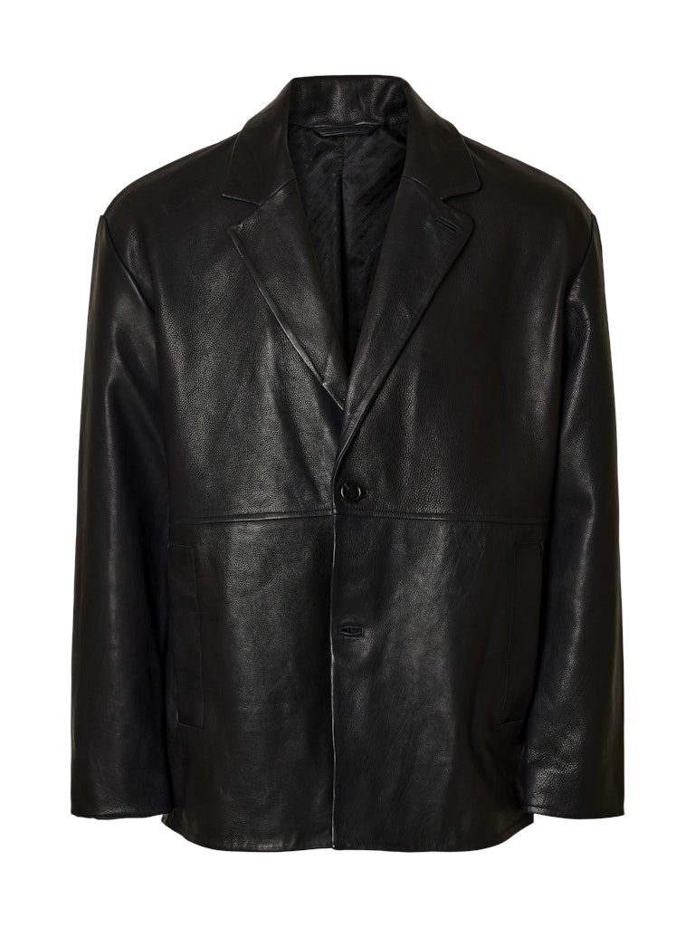 SELECTED HOMME Hybrid Blazer SLHGRAIN Leather