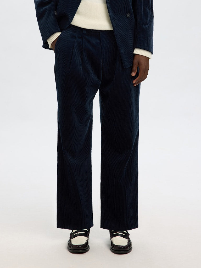SELECTED HOMME Hose SLHRELAXED-MATTEO DUCA Organic Cotton