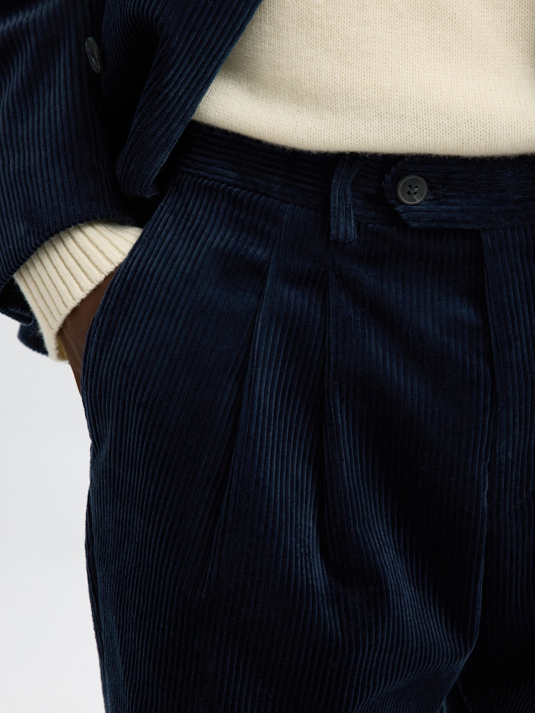 SELECTED HOMME Hose SLHRELAXED-MATTEO DUCA Organic Cotton