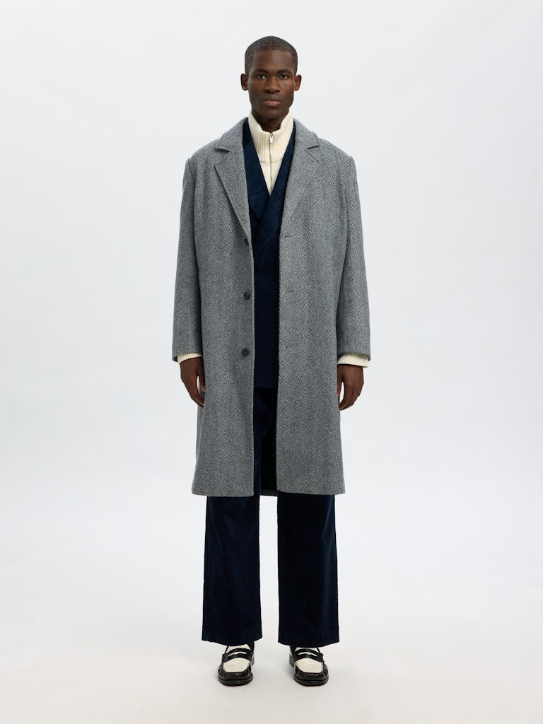 SELECTED HOMME Hose SLHRELAXED-MATTEO DUCA Organic Cotton