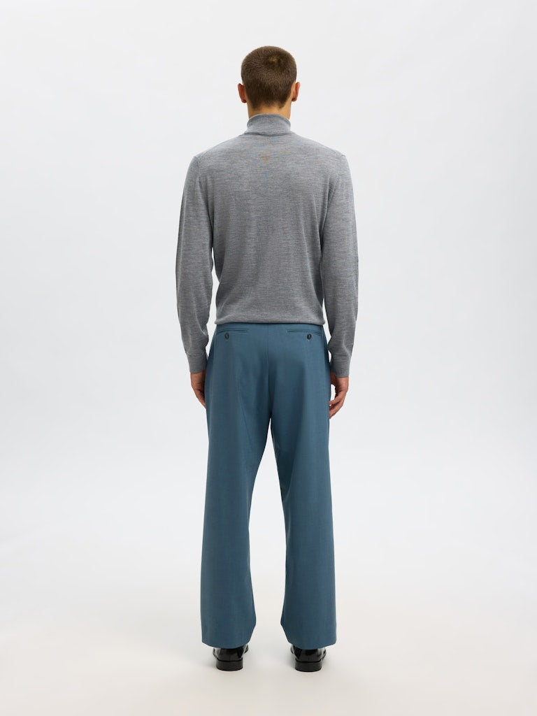 SELECTED HOMME Hose SLHREG-THEO Wool Blend