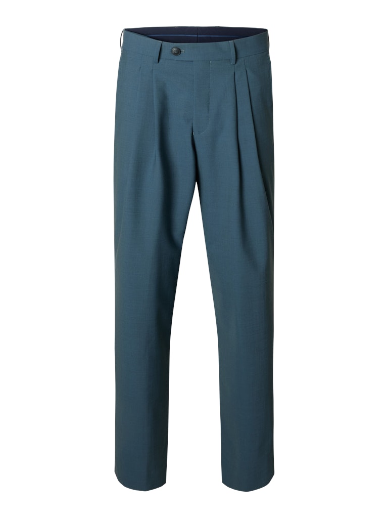 SELECTED HOMME Hose SLHREG-THEO Wool Blend