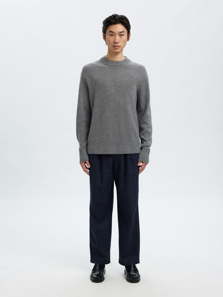 SELECTED HOMME Strickpullover SLHCALLE RELAXED Cashmere Blend