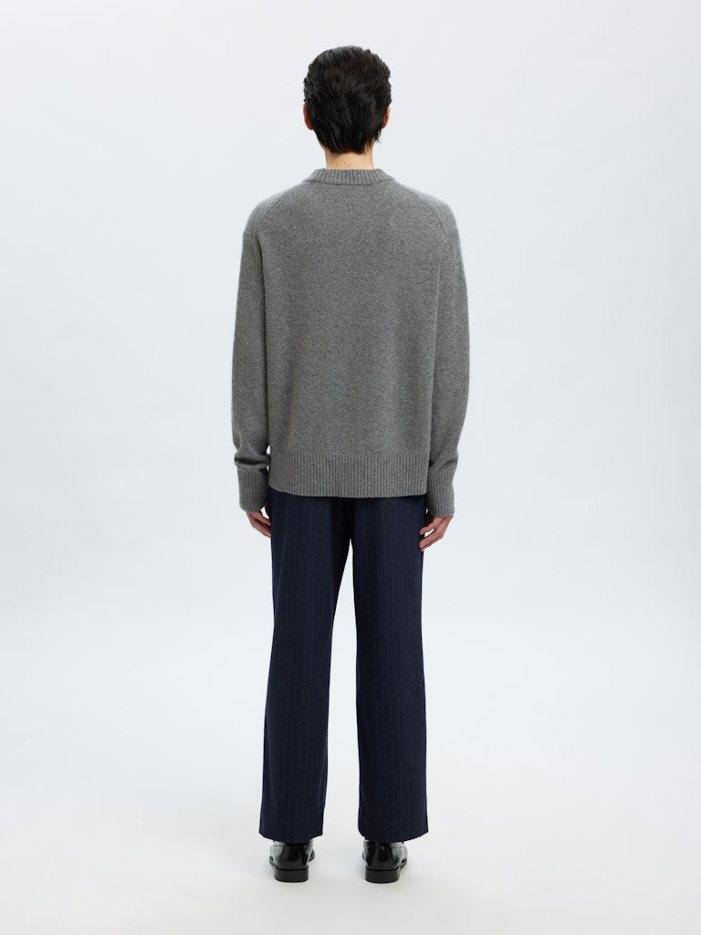 SELECTED HOMME Strickpullover SLHCALLE RELAXED Cashmere Blend