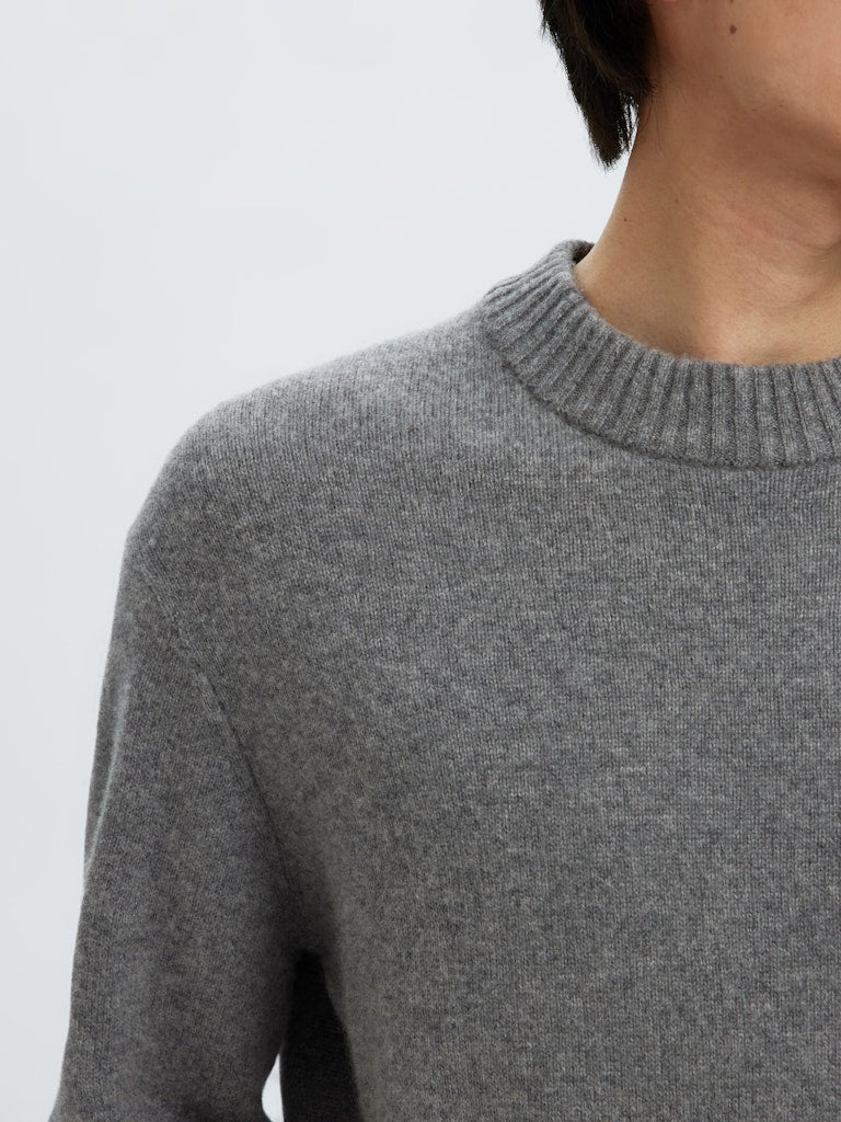 SELECTED HOMME Strickpullover SLHCALLE RELAXED Cashmere Blend