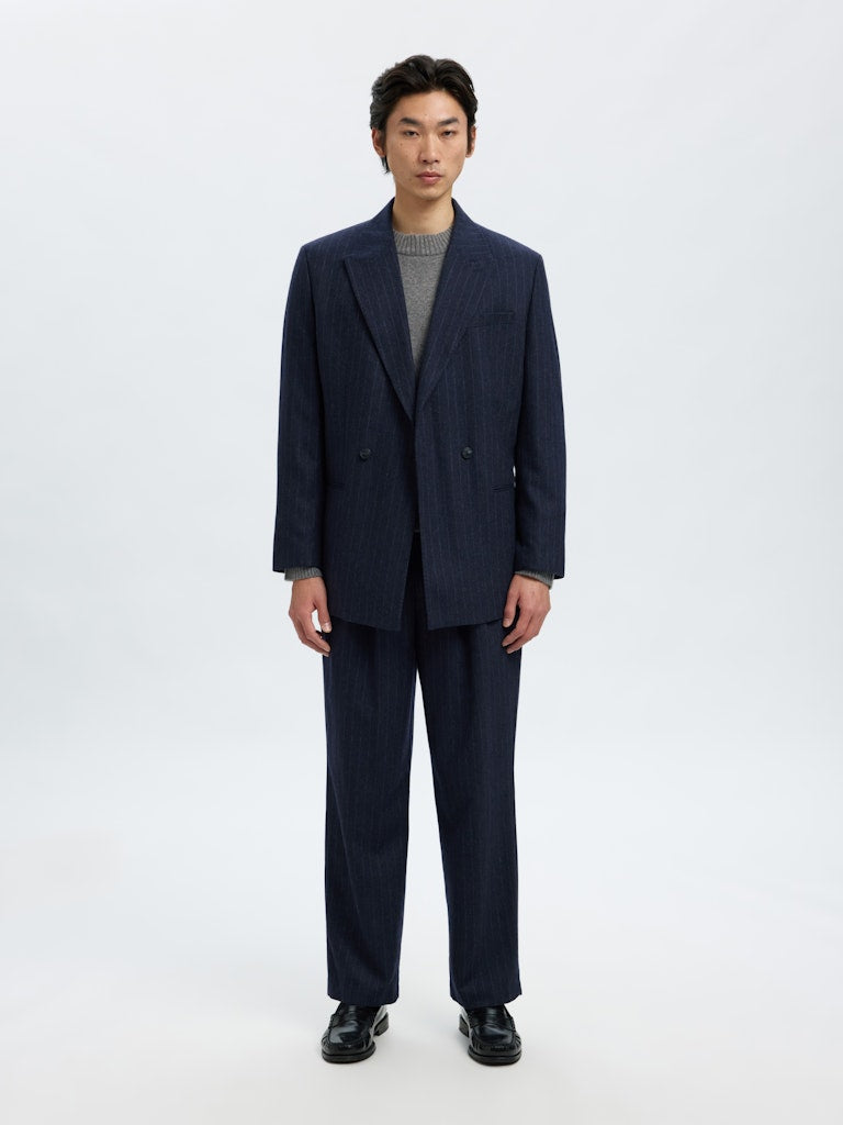 SELECTED HOMME Strickpullover SLHCALLE RELAXED Cashmere Blend