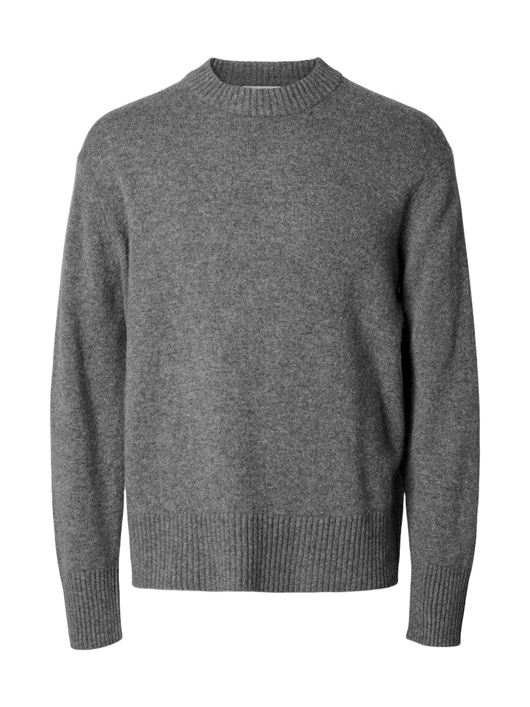 SELECTED HOMME Strickpullover SLHCALLE RELAXED Cashmere Blend