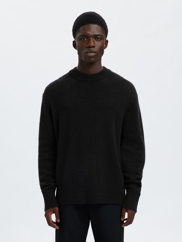 SELECTED HOMME Strickpullover SLHCALLE RELAXED Cashmere Blend