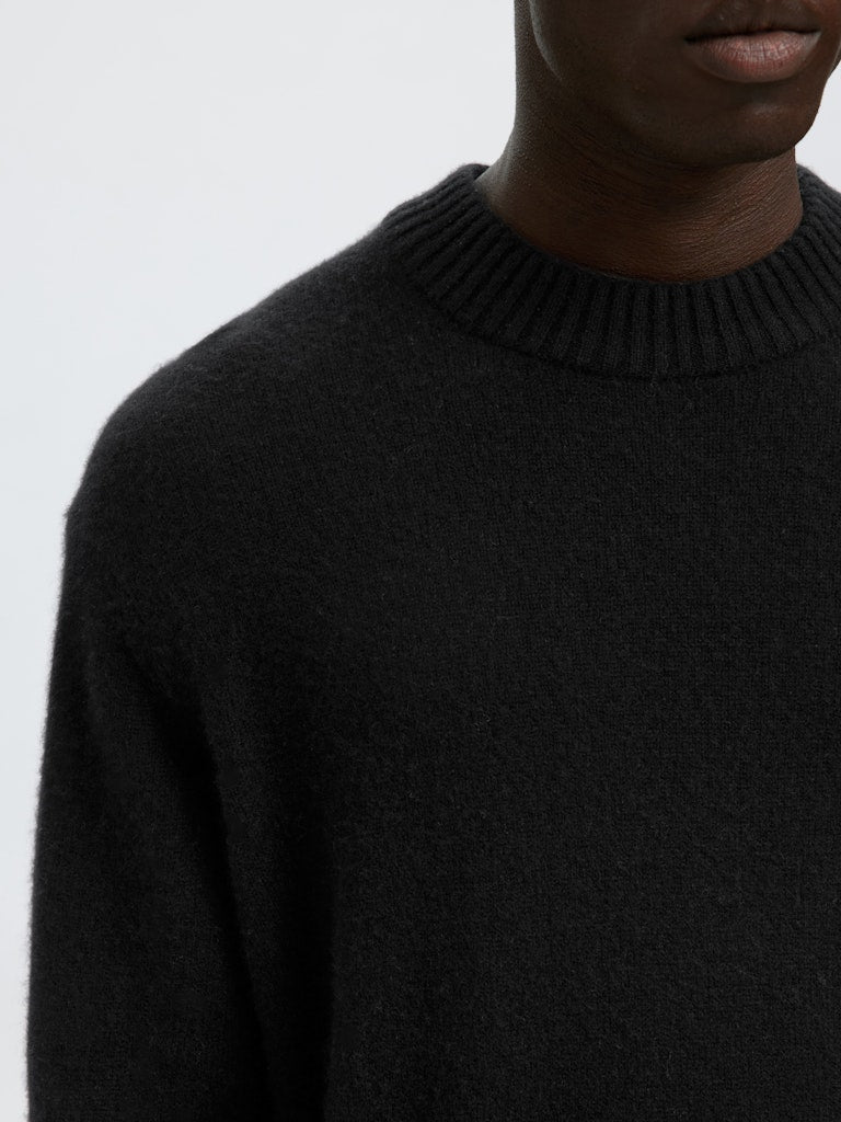 SELECTED HOMME Strickpullover SLHCALLE RELAXED Cashmere Blend