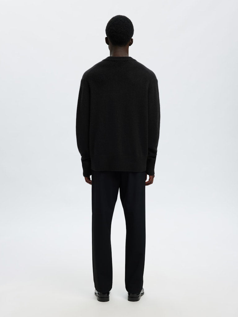 SELECTED HOMME Strickpullover SLHCALLE RELAXED Cashmere Blend