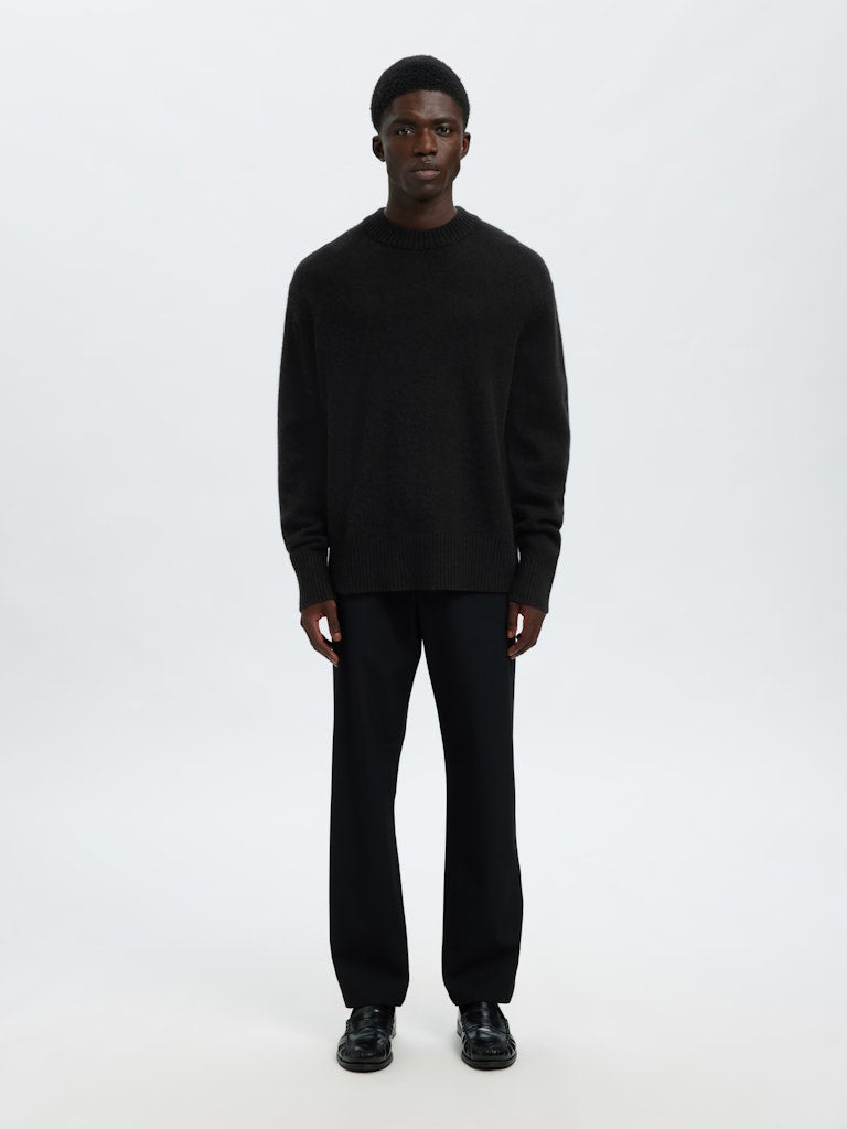 SELECTED HOMME Strickpullover SLHCALLE RELAXED Cashmere Blend