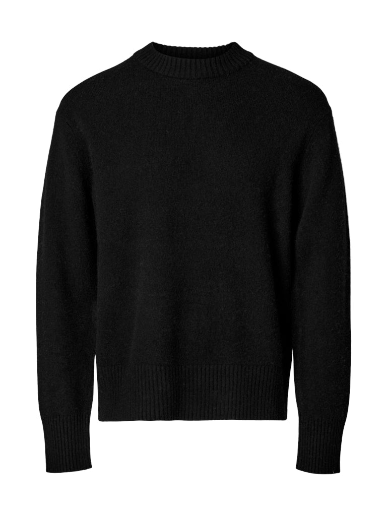 SELECTED HOMME Strickpullover SLHCALLE RELAXED Cashmere Blend