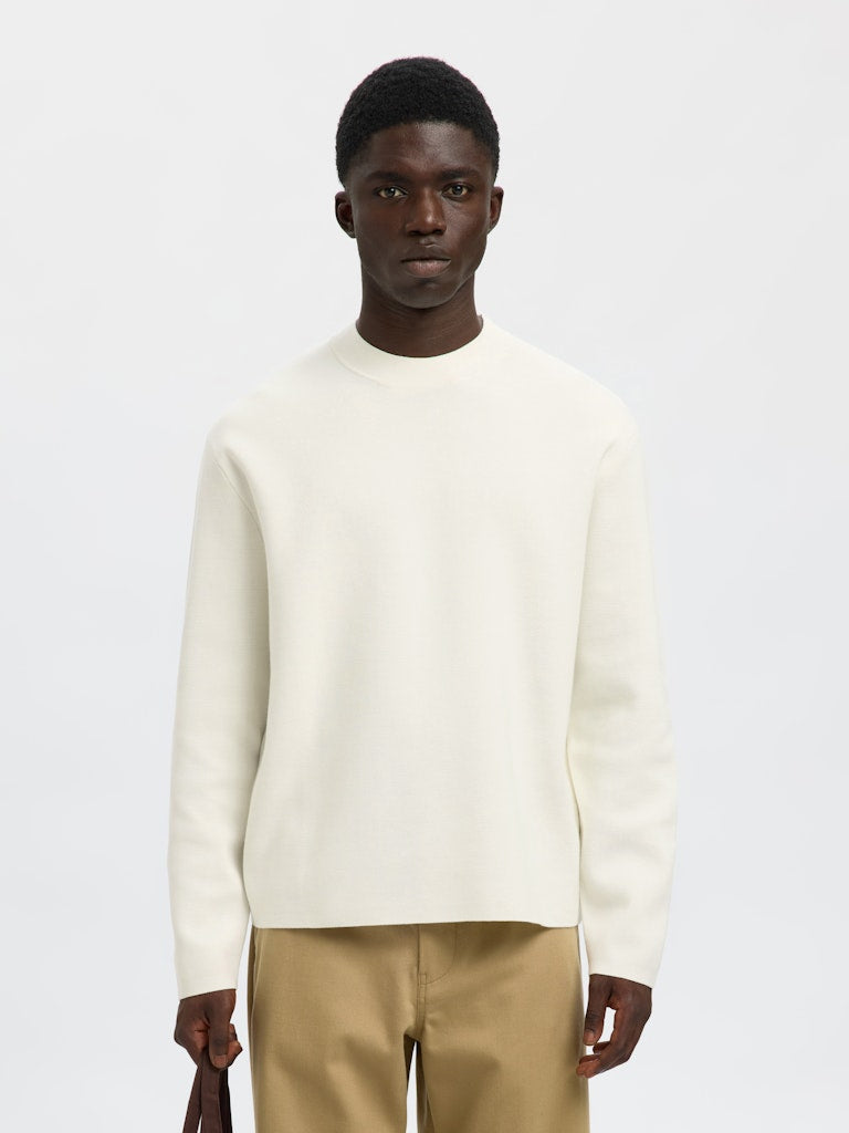 SELECTED HOMME Sweater SLHMIKE Organic Cotton Mix