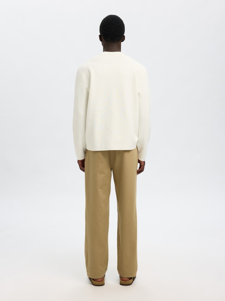 SELECTED HOMME Sweater SLHMIKE Organic Cotton Mix