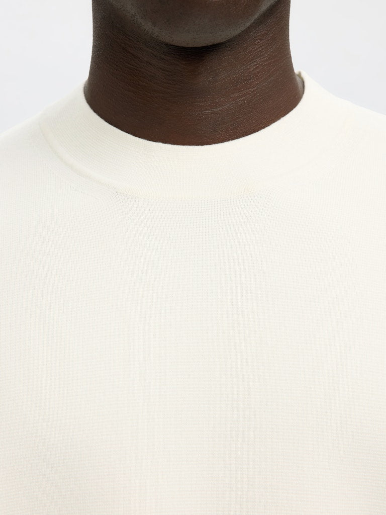SELECTED HOMME Sweater SLHMIKE Organic Cotton Mix