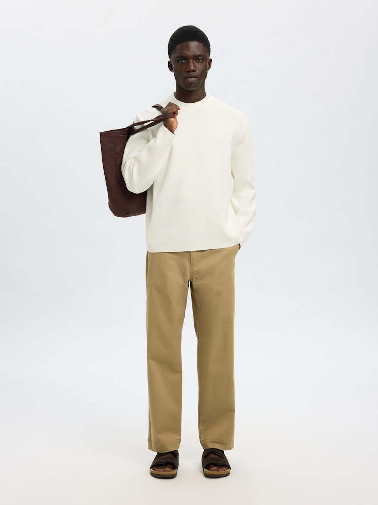 SELECTED HOMME Sweater SLHMIKE Organic Cotton Mix