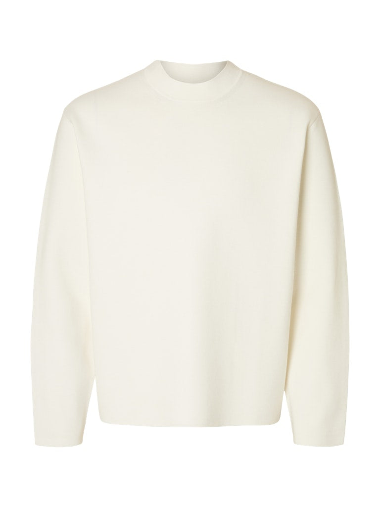 SELECTED HOMME Sweater SLHMIKE Organic Cotton Mix