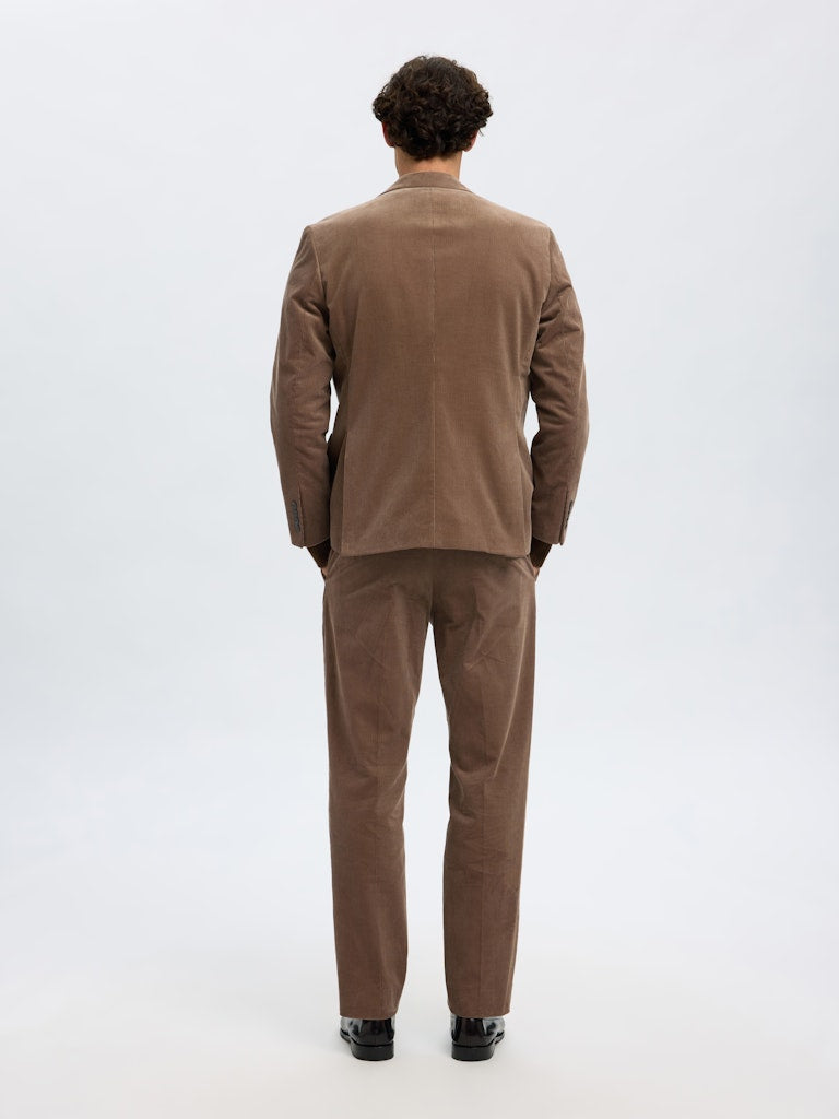 SELECTED HOMME Blazer SLHREG-DUCA CORD Organic Cotton