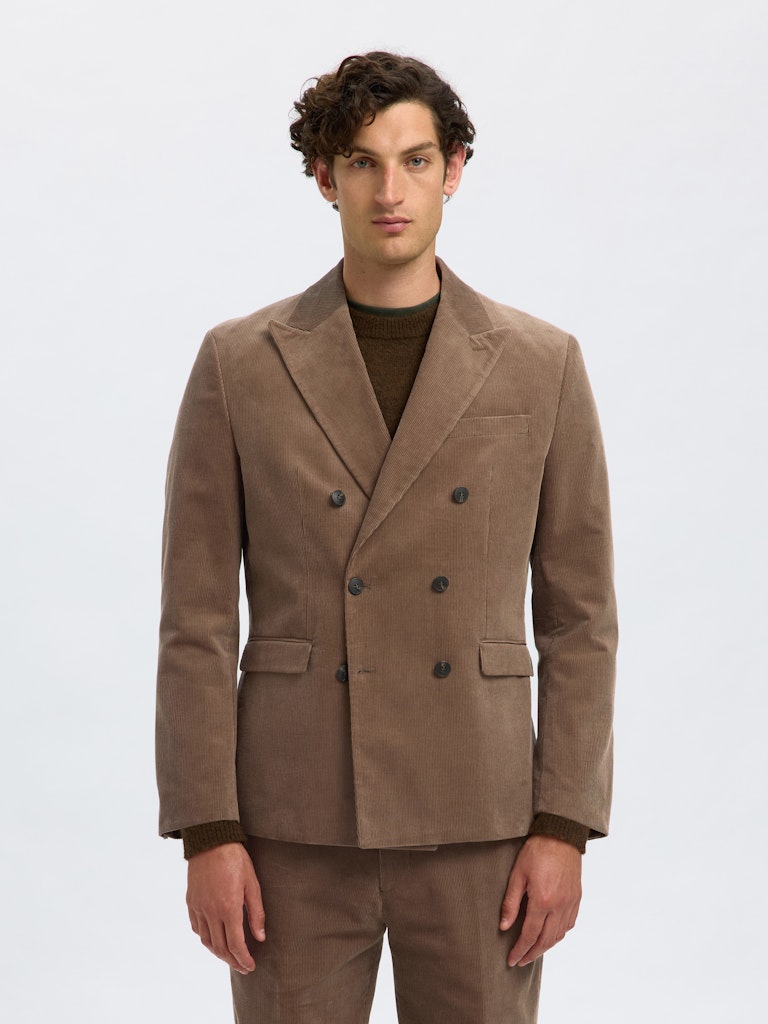 SELECTED HOMME Blazer SLHREG-DUCA CORD Organic Cotton