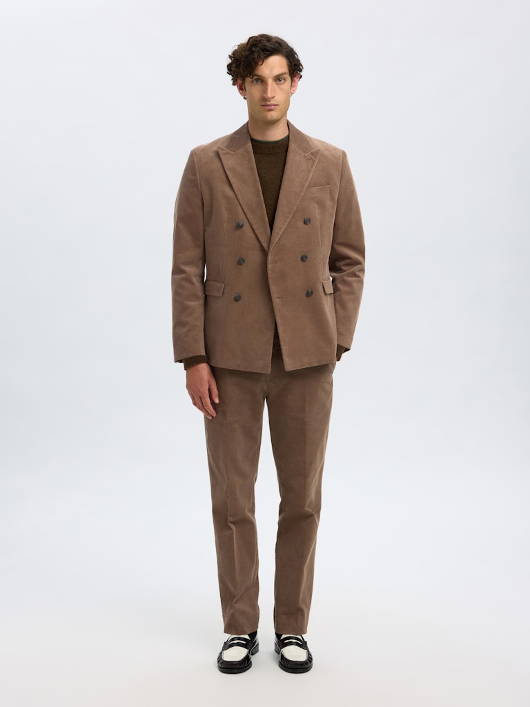 SELECTED HOMME Blazer SLHREG-DUCA CORD Organic Cotton