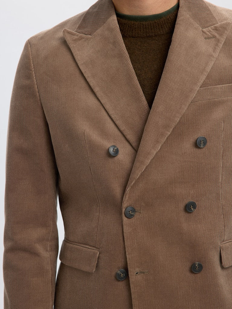SELECTED HOMME Blazer SLHREG-DUCA CORD Organic Cotton