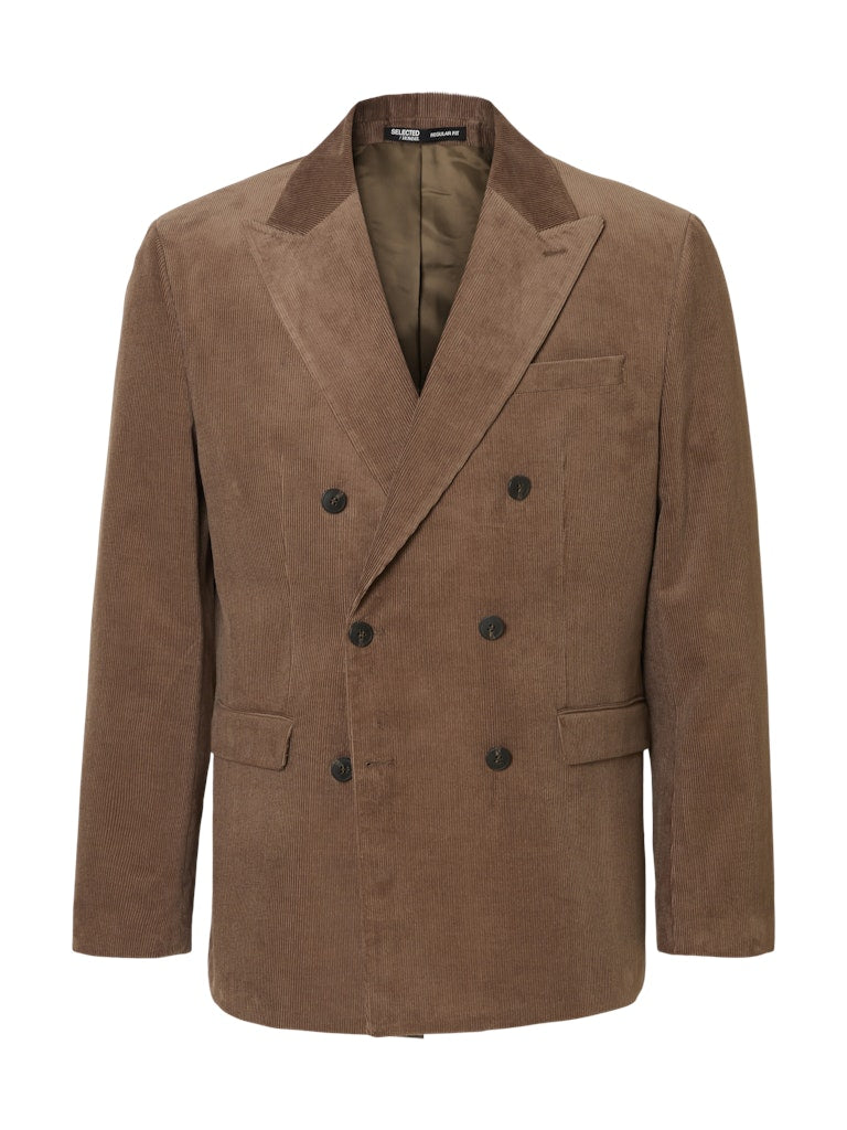 SELECTED HOMME Blazer SLHREG-DUCA CORD Organic Cotton