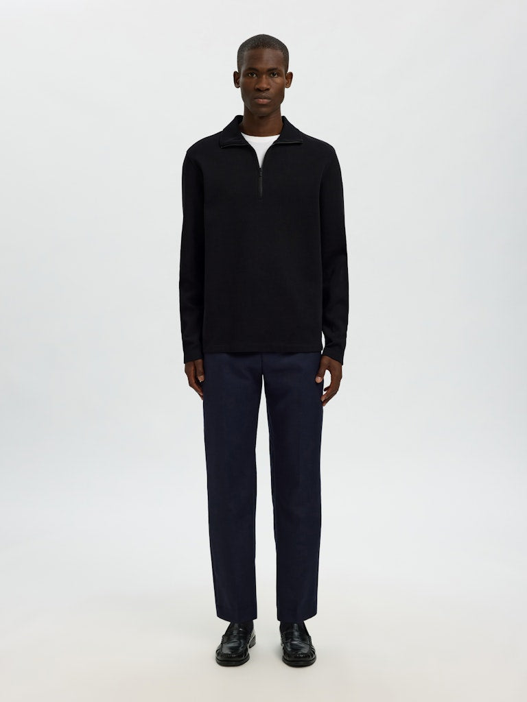SELECTED HOMME Sweater SLHKEV Organic Cotton Mix