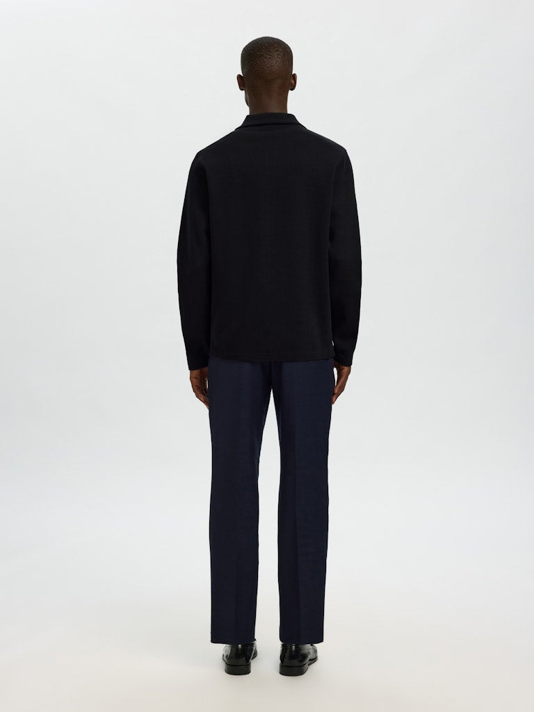 SELECTED HOMME Sweater SLHKEV Organic Cotton Mix
