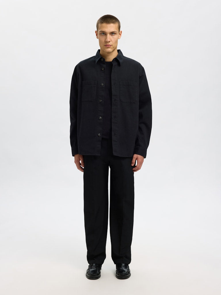 SELECTED HOMME Hosen  SLH220-LOOSE ROBERT FLEX Recycled Polyester
