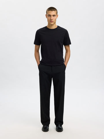 SELECTED HOMME Hosen  SLH220-LOOSE ROBERT FLEX Recycled Polyester