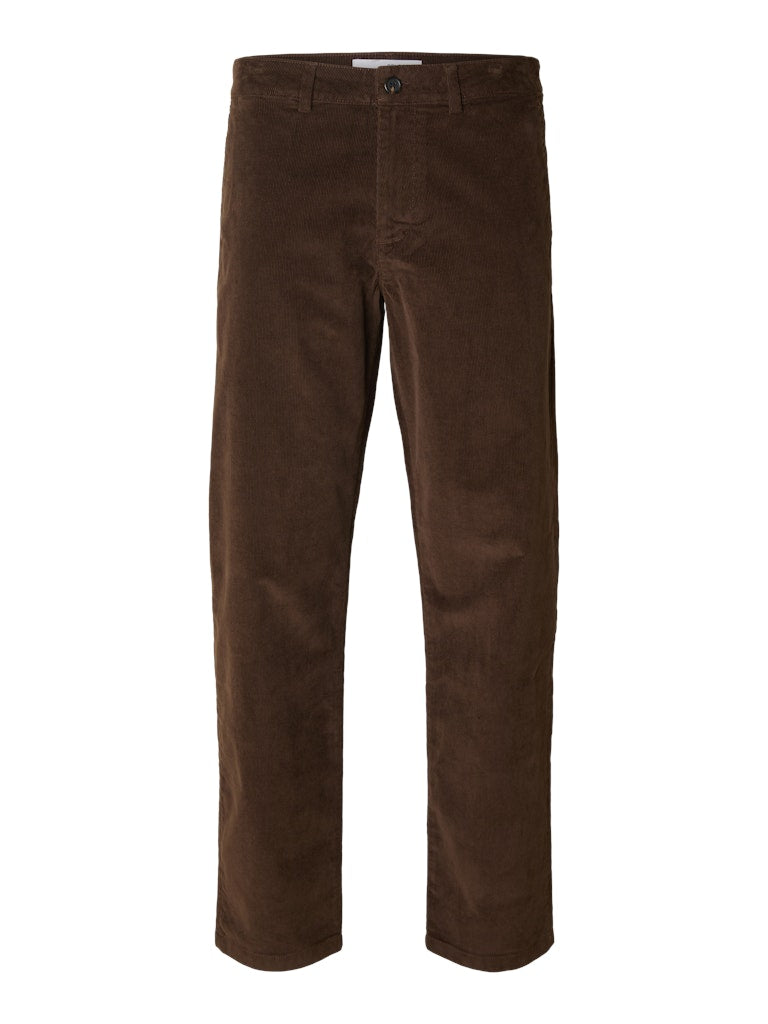 SELECTED HOMME Cordhose SLH196-STRAIGHT MILES Organic Cotton