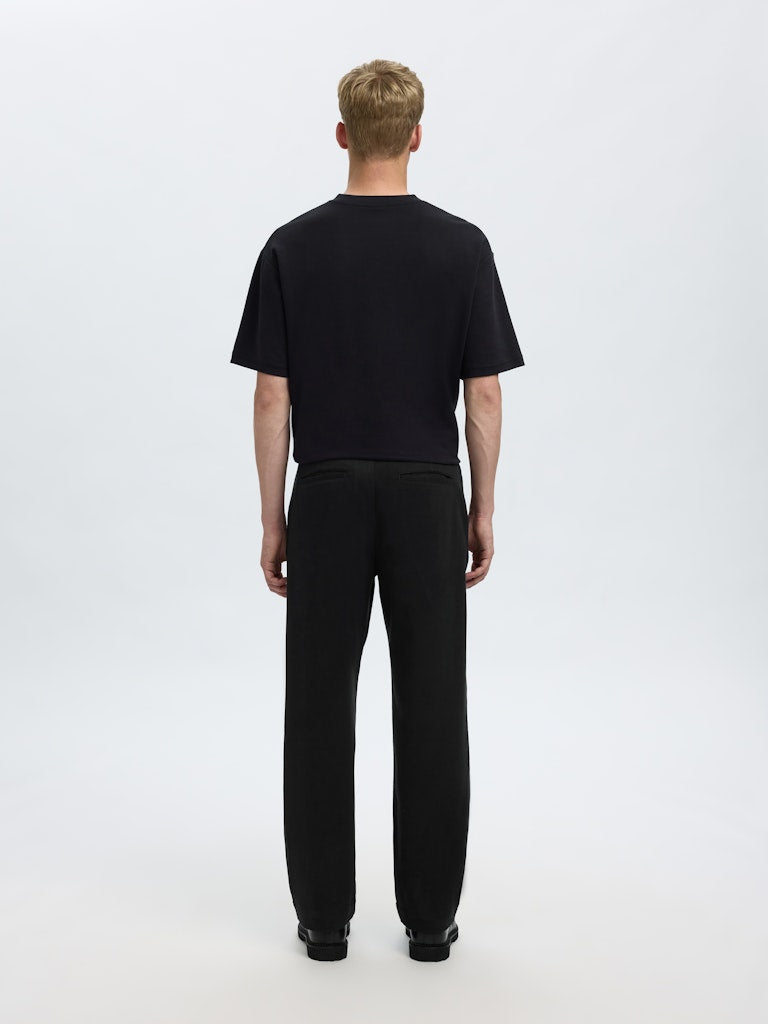 SELECTED HOMME Chino Hose SLH220-LOOSE HARRY TWILL Organic Cotton