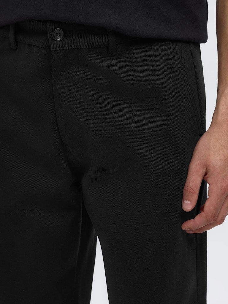 SELECTED HOMME Chino Hose SLH220-LOOSE HARRY TWILL Organic Cotton