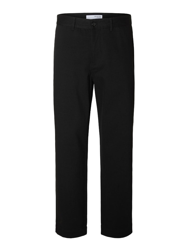 SELECTED HOMME Chino Hose SLH220-LOOSE HARRY TWILL Organic Cotton