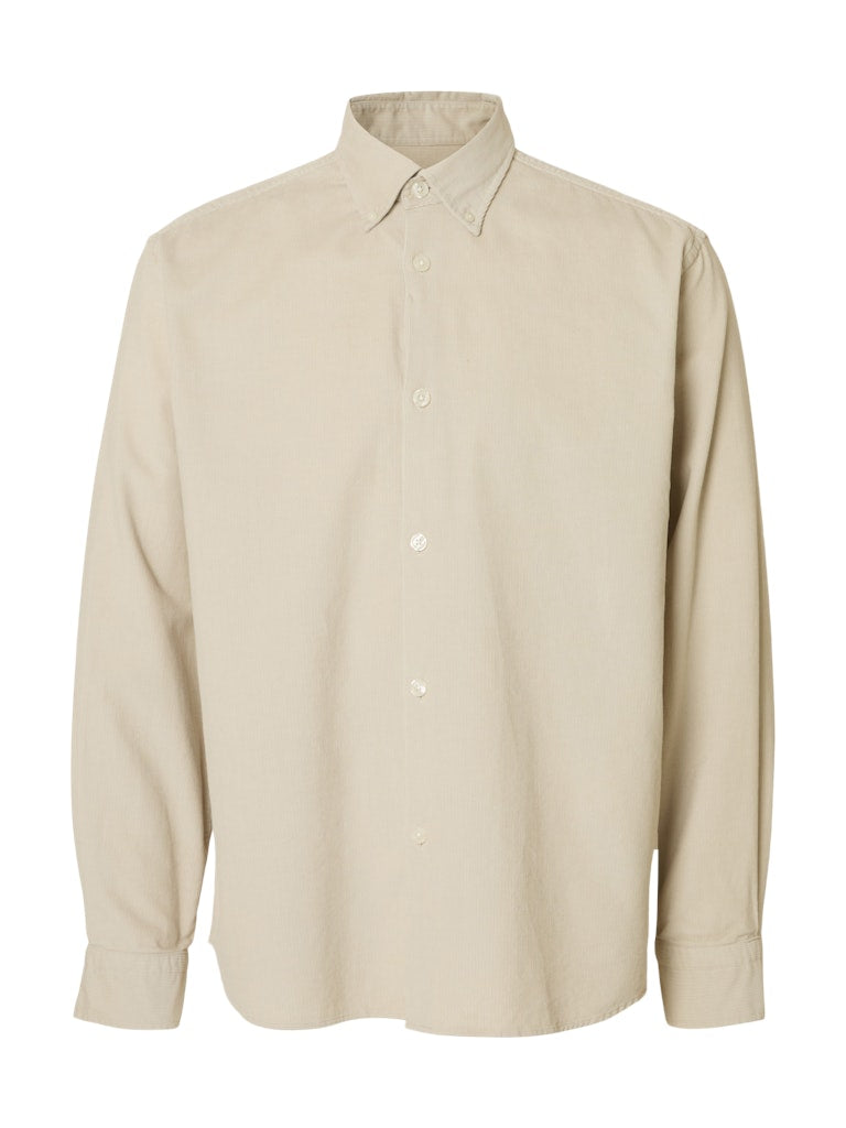 SELECTED HOMME Shirt SLHREGDANNI CORD Organic Cotton