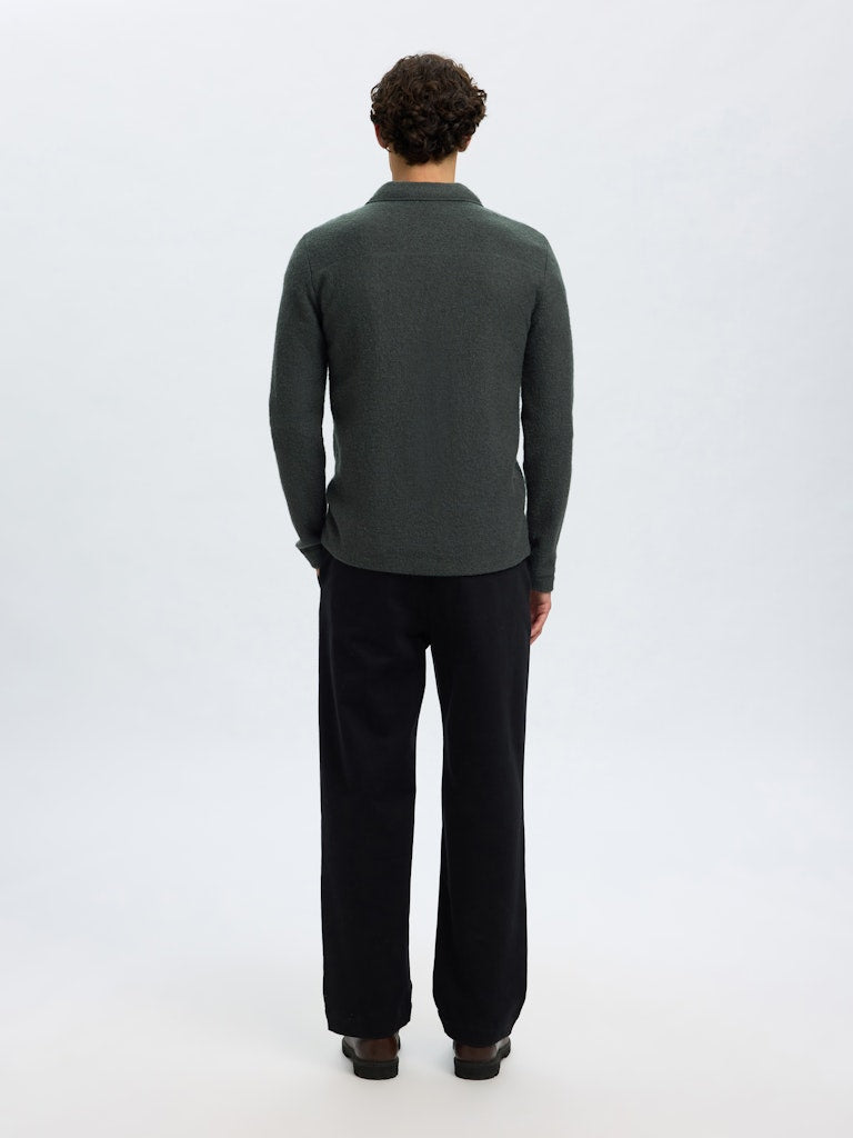 SELECTED HOMME Hemdjacke SLHNEALY Wool