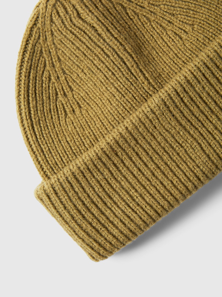 SELECTED HOMME Beanie SLHMASON Merino Wool