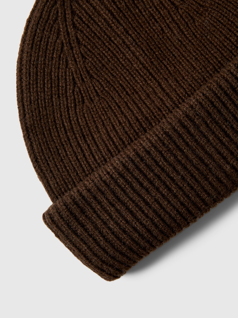 SELECTED HOMME Beanie SLHMASON Merino Wool