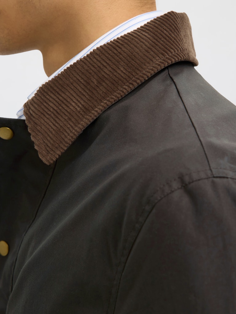 SELECTED HOMME Jacke SLHWALTER WAXED Organic Cotton