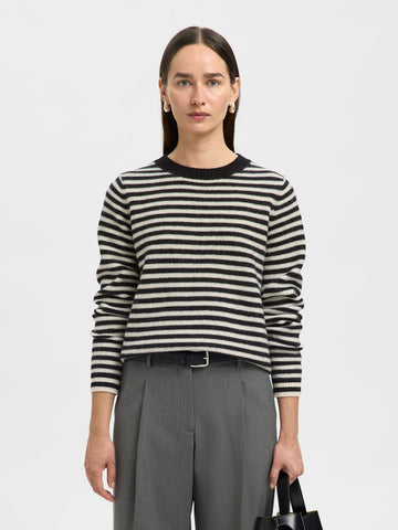 SELECTED FEMME Pullover SLFANA Wool