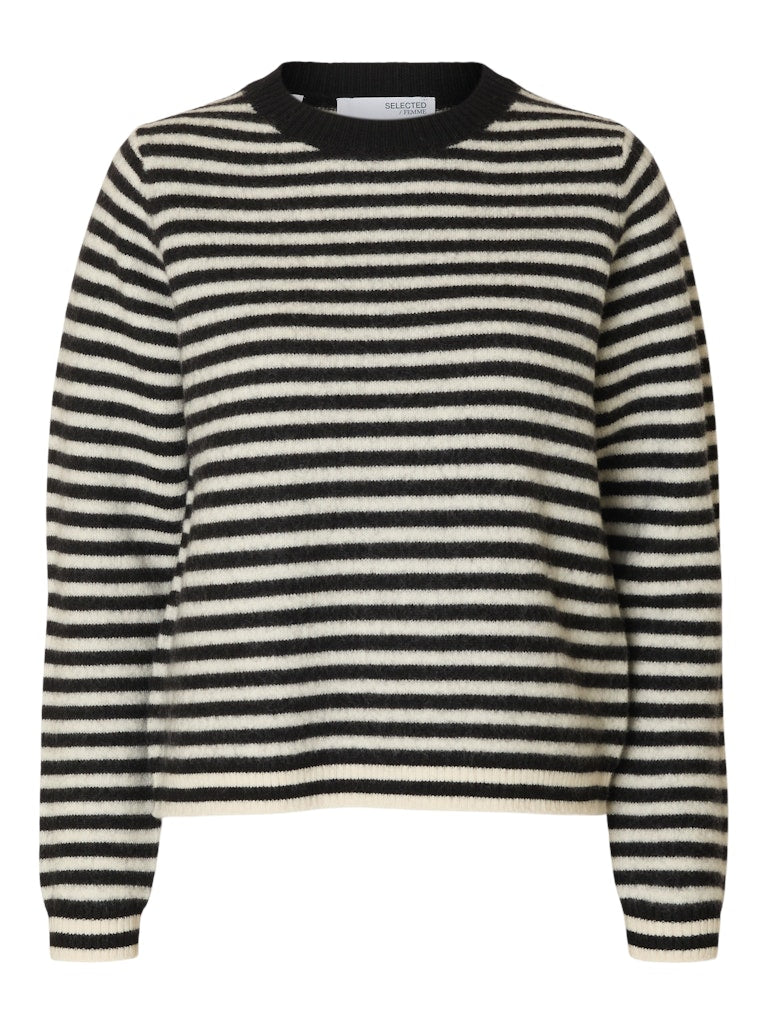SELECTED FEMME Pullover SLFANA Wool